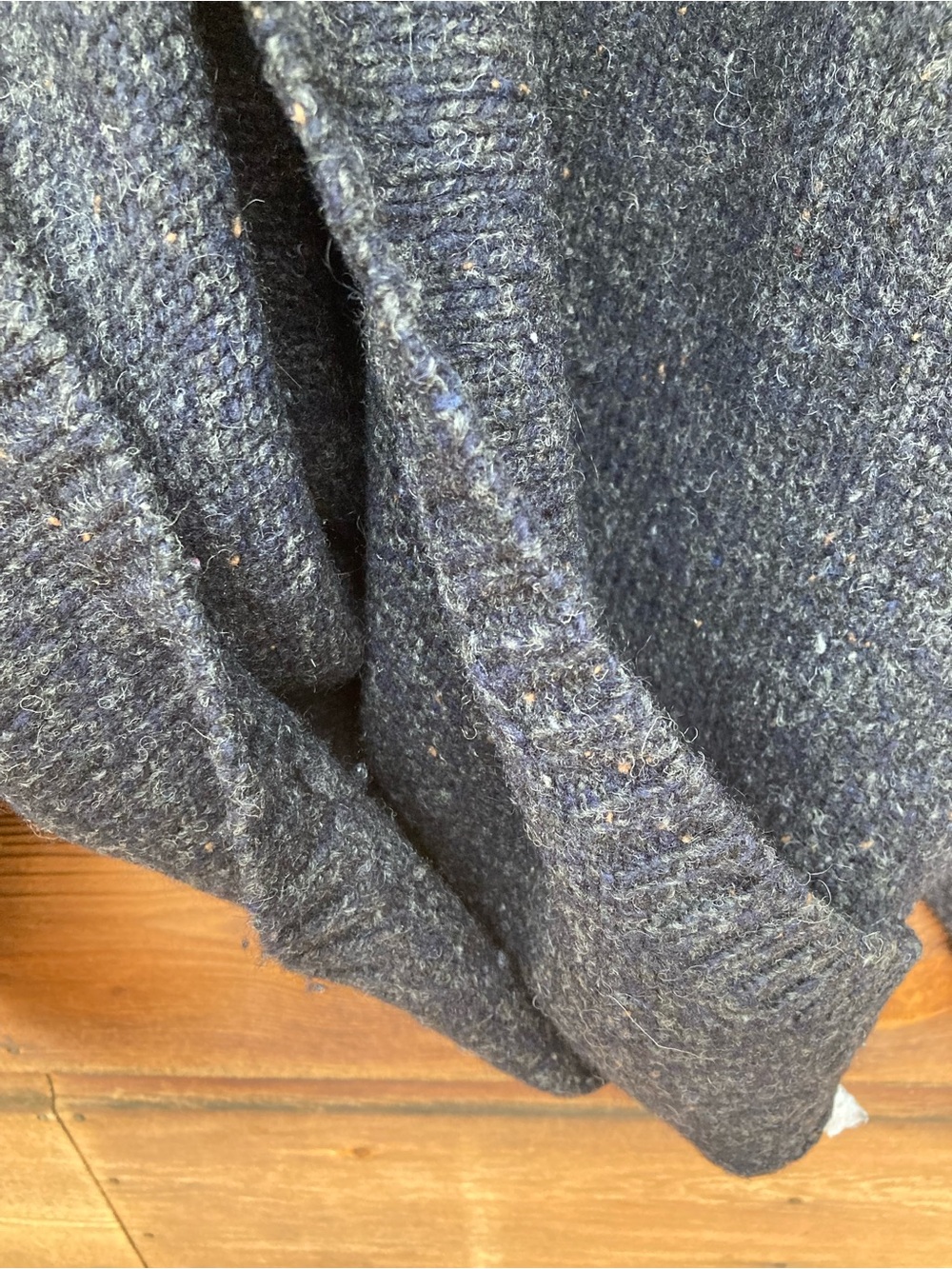 ABERCROMBIE Men's Wool Oversized Sweater Abercrombie - Picture 5 of 9